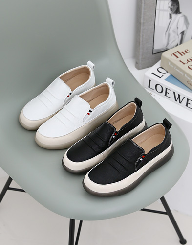 가을 신상 스니커즈 스니커즈 통굽 플랫 HD-0364