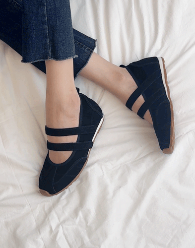 통기청춘 트렌드 에나멜 스니커즈 HD-0325