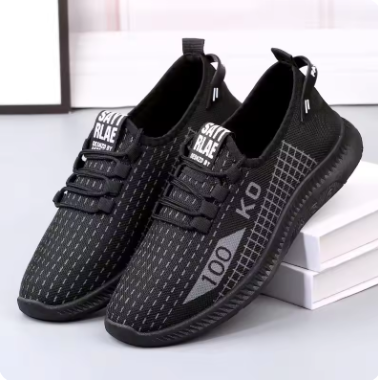 새로운 가을 겨울 리바운드 경량 남성용 러닝화 야외 통기성 편안한 스니커즈 워킹 트레이닝화