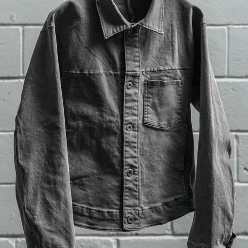 LCBX 오버록 엔지니어드 재킷 (탄소 염색)