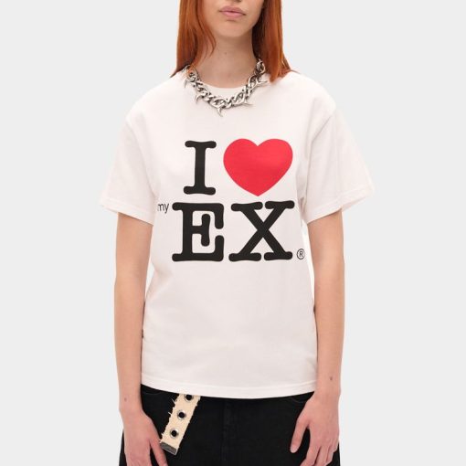 엑스 파일 화이트 티셔츠