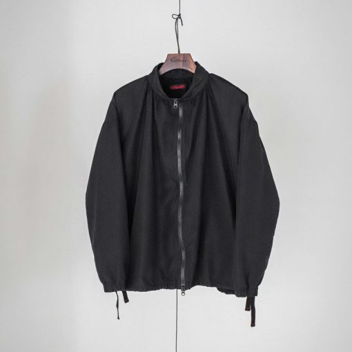 실크 개더 트랙 탑