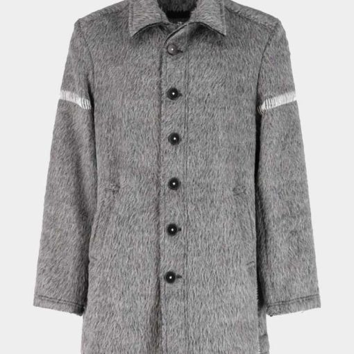 1/1 LT04CB 그레이 모헤어 코트