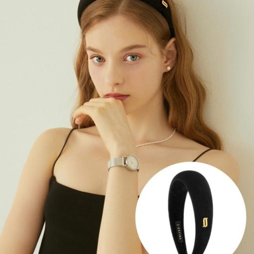 LALA J 스웨이드 헤어밴드 (JALJHB2BF834FA000)