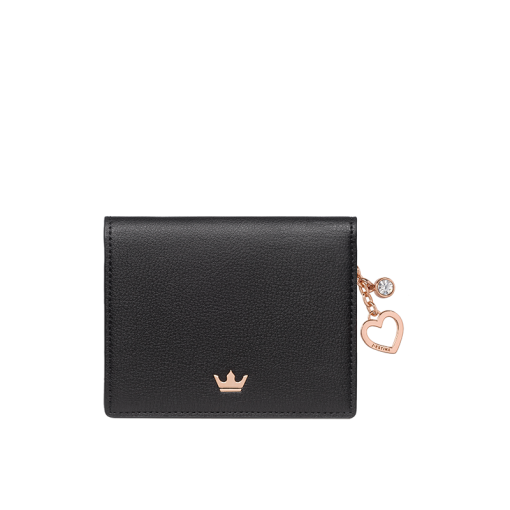 JUDY 슬림2단 반지갑 BK (JSTESC2BF525BK010)