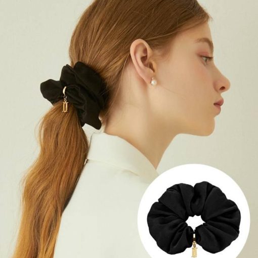 LALA J 스웨이드 헤어 스크런치 (JALJHS2BF831FA000)