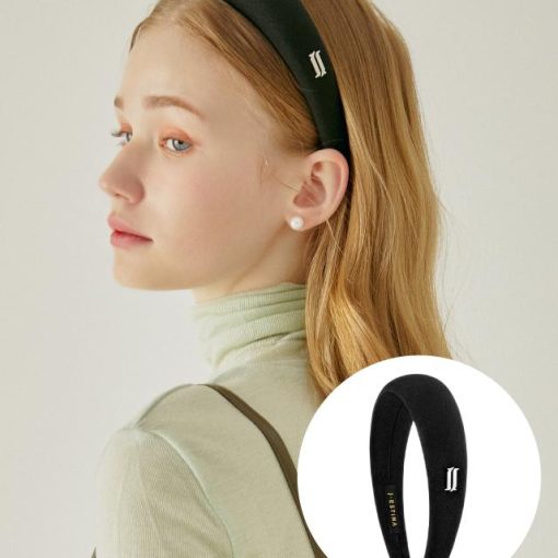 LALA J 쉬폰 헤어밴드 (JALJHB3BS801FA000)