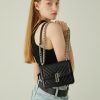 JOELLE QUILTING SM 체인 숄더 BK (JHNCHA0BS700BK010)