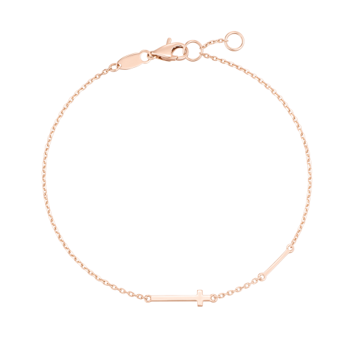 J.Livera 14K 십자가 팔찌 (JJJTB03BS027R47S0)