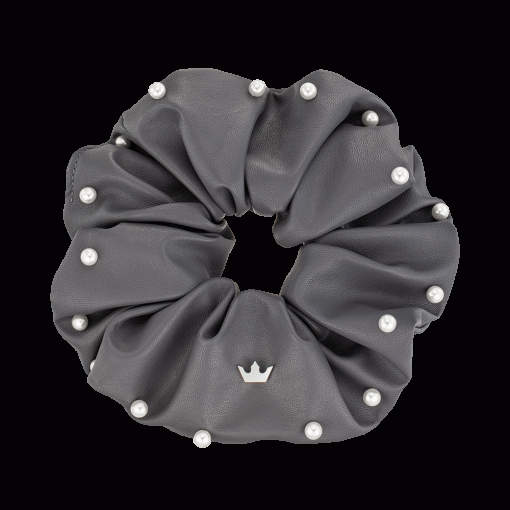 PERLINA 레더 헤어 스크런치 (JAP1HS3BF815FA000)