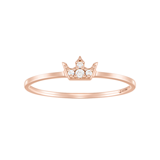 JOELLE LUCKY TIARA 14K 반지 (JJJORQ3BF085R4030)
