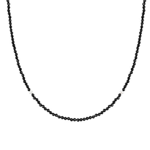 J.Fenella 블랙 스피넬 비드목걸이 2mm (JJJTNN3BF039SR420)