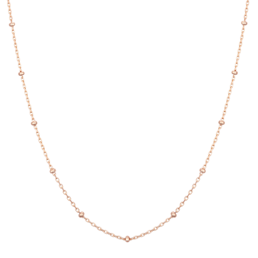 J.Fenella 14K 볼 체인 목걸이 (JJJTN05B2003R4420)