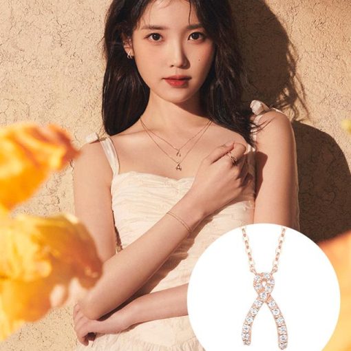 [아이유 PICK] THE WISH 14K 목걸이 (JJWJNQ5B2102R4420)