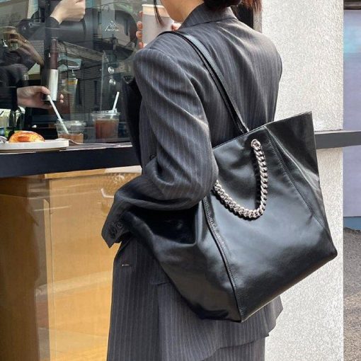 LEONE LG 쇼퍼 BK (JHNCHC5BS550BK010)