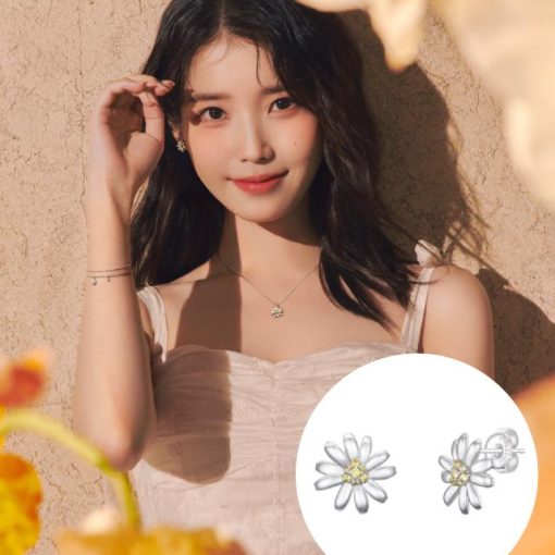 [아이유 PICK] DAISLY 귀걸이 (JJDAEQ5B3252SW000)