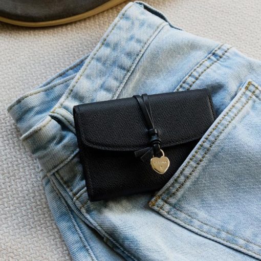 JANE 플랩 카드지갑 BK (JSNCSF5BS748BK010)