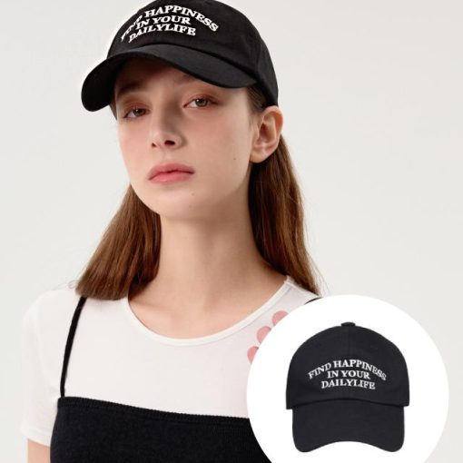 코튼 볼캡 BK (JEACEM5BS920BK260)