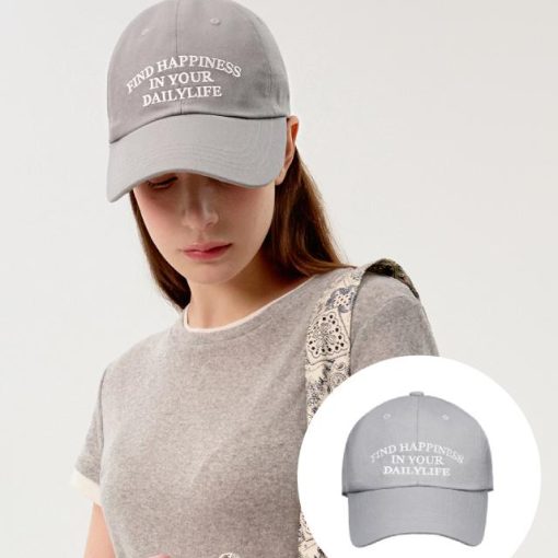 코튼 볼캡 GR (JEACEM5BS920GR260)