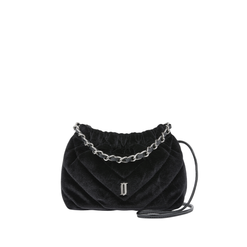 ILLY 벨벳 MINI 크로스 BK (JHNCHE5BF345BK260)