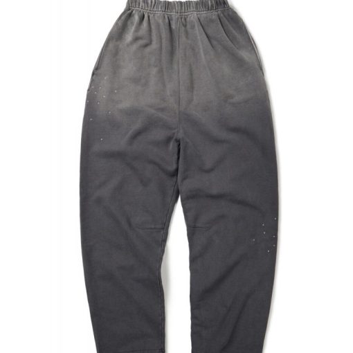 스텔라 사시코 선페이드 스웨트팬츠 [차콜 다이]