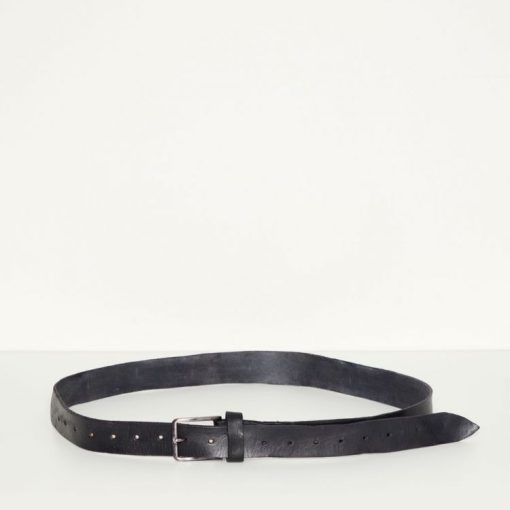 스트레스 벨트 블랙 FW25-A31