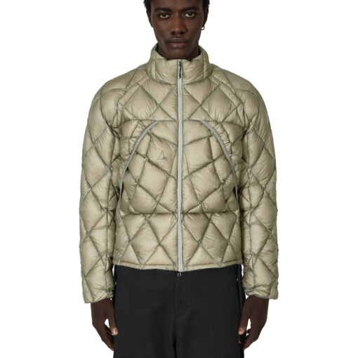 누나 800 필 파워 후드 다운 재킷 세이지 그린 RBMW0481FA323