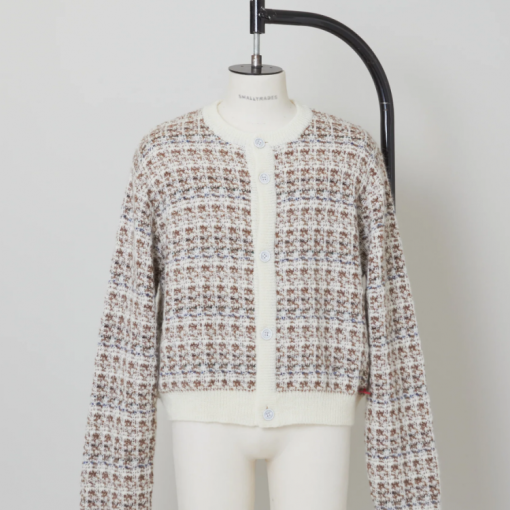 어섬드 트위드 수트 (캔버스) 2402SK115