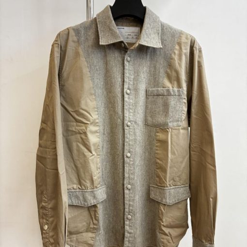 펠트 웨이스트코트 셔츠 헤더