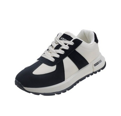 여성 발편한 통굽 스니커즈 심플 운동화