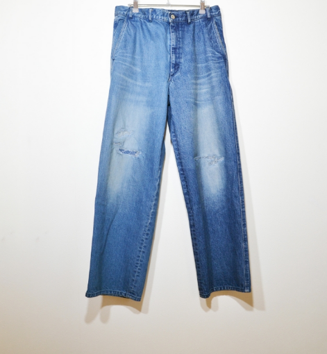 타입93 팬츠 (바랜 & 수선)