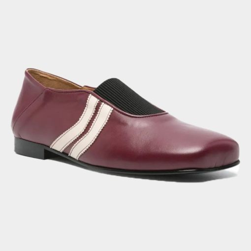 발레리나 투 스트랩 버건디