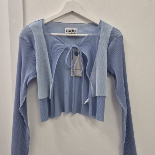 시스루 레이어드 카디건 TDX5-CR01